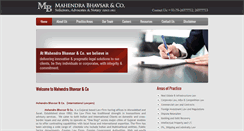 Desktop Screenshot of mahendrabhavsar.com
